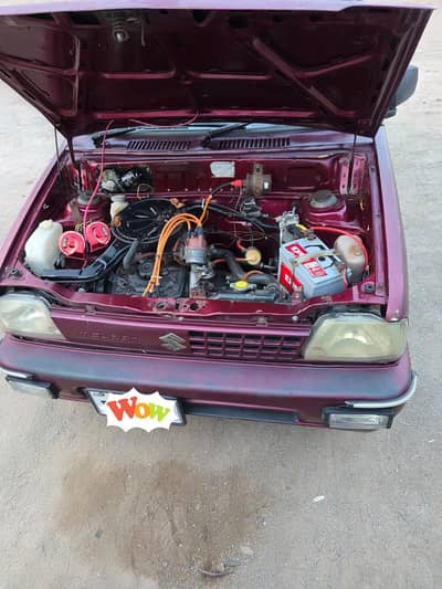 Suzuki Mehran VXR 1991