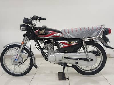 HONDA CG-125 MODEL 2024