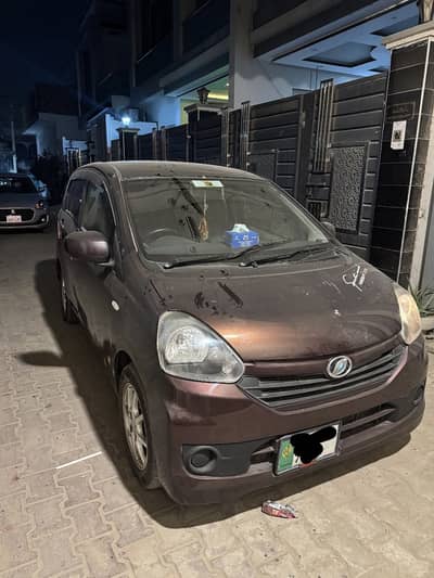 Daihatsu Mira 2013 and 2016 import and register only 1-2 pieces touch