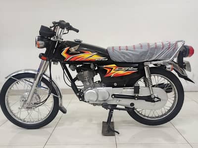 HONDA CG-125 MODEL 2021