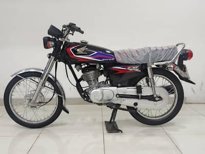 HONDA CG-125 MODEL 2017