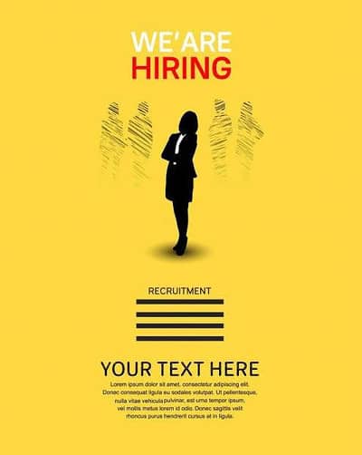 female staff required