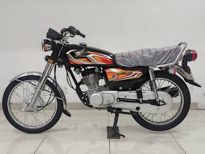 HONDA CG-125 MODEL 2022