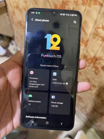 Vivo V20se