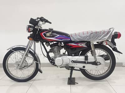 HONDA CG-125 MODEL 2017