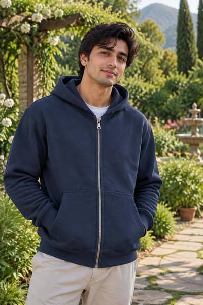 Zipper Hoodies and Sweat shirts for men - Export Quality