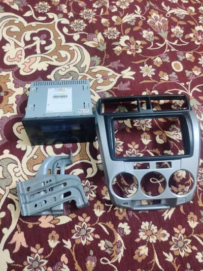 honda city 2009 parts interior trims lcd and fog lamp cover