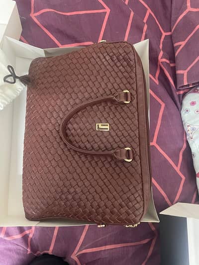 Jafferjees Royal Street Document Case New + Diary + Cover