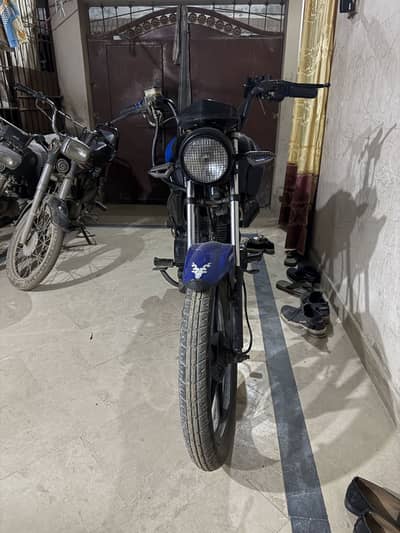 Crown fighter 150 batter then 125