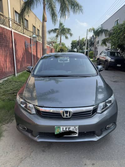 Honda Civic VTi Oriel Prosmatec 2012