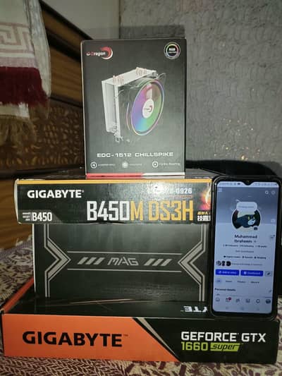 GAMING PC COMPONETS FOR SALE