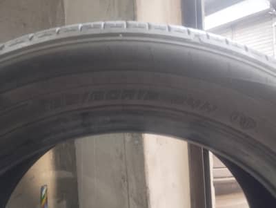 tyres 185 60 r15 Dunlop ka 3 tyres second hand Kam use