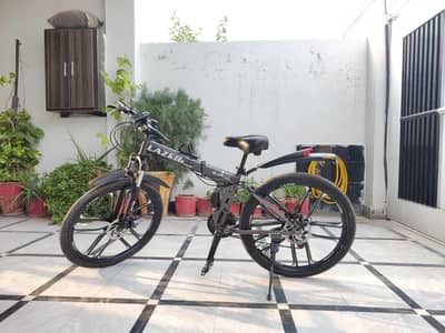 Lazer Folding Cycle 26 Size – 7 Gear + Front Gear