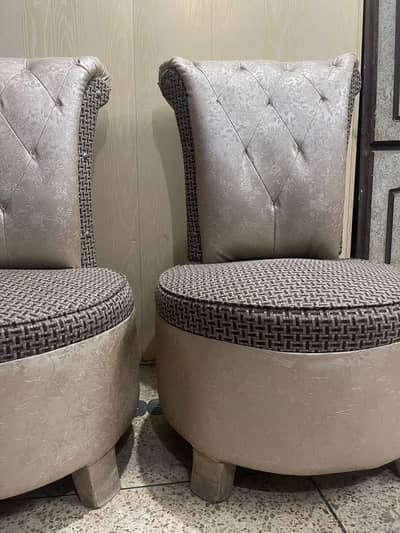 One Dewan and two single sofa