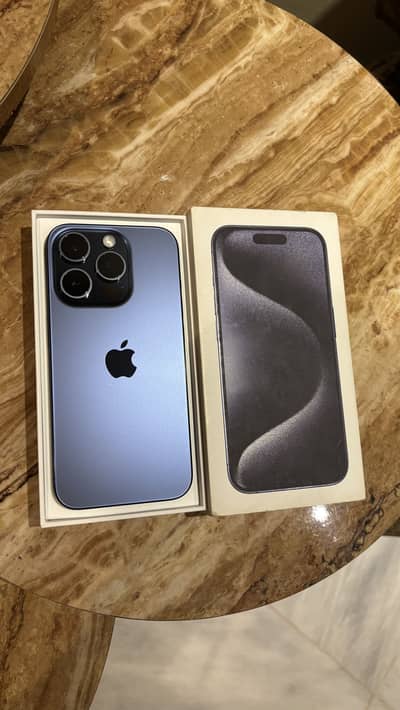 Apple iPhone 15 Pro 128gb JV