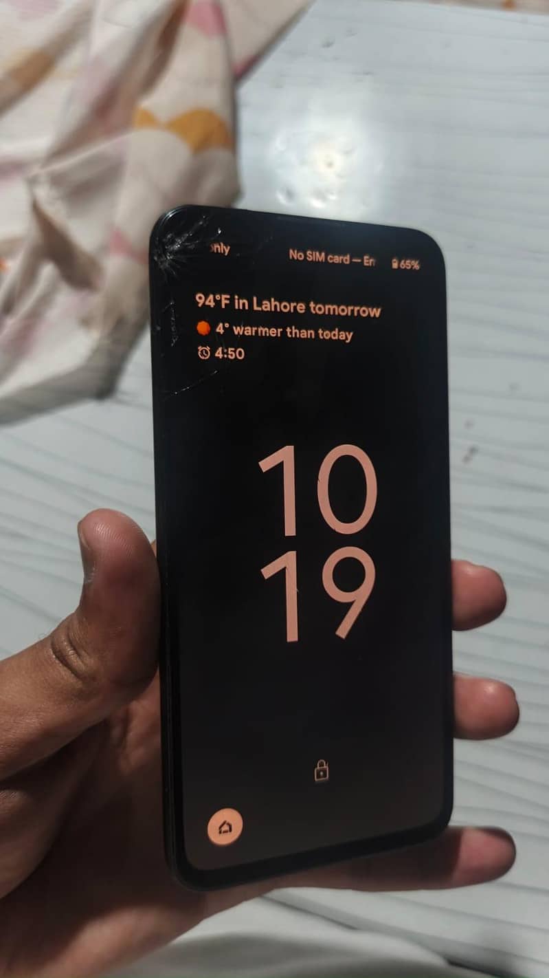Google Pixel 4a 0