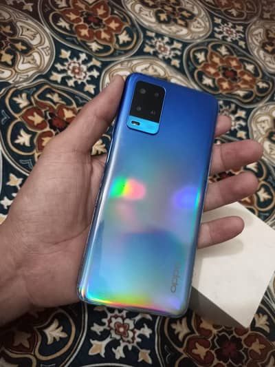 OPPO a54 pta ofishl dul sim panel chnge a plus 4 128