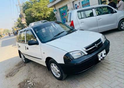 Suzuki Cultus VXR 5/6 |Genuine Engine Room |LPG Instal |03704177332|