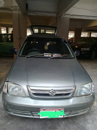 Suzuki Cultus VXR 2012
