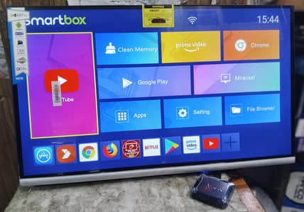 Android tv box new box pack original
