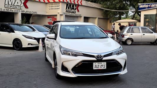 Toyota Corolla Altis 2021 1.6 X 1600cc automatic hardtop