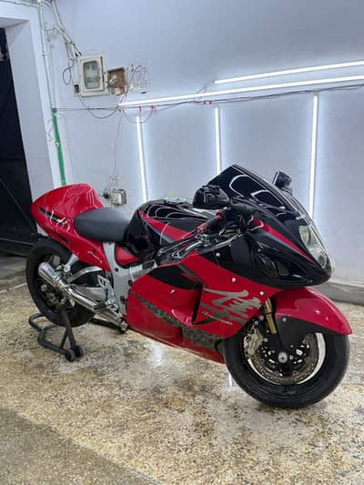 Suzuki Hayabusa 2005