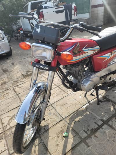 Honda 125cc