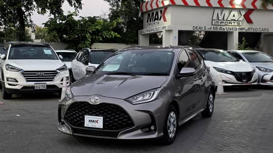 Toyota Yaris 2023 hatchback imported G LED 2026 fresh imported