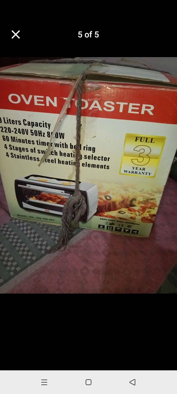 oven toaster 0