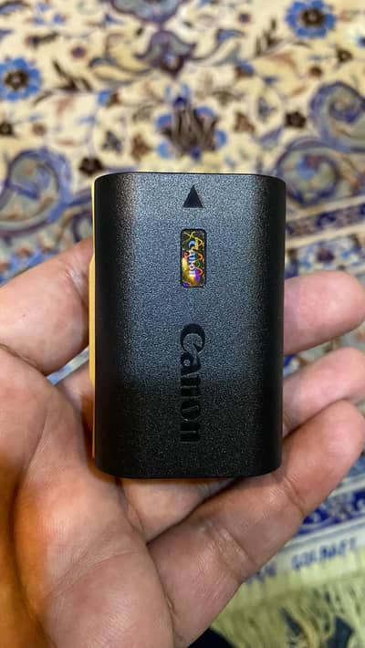 CANON R SERIES ORIGINAL BATTERY