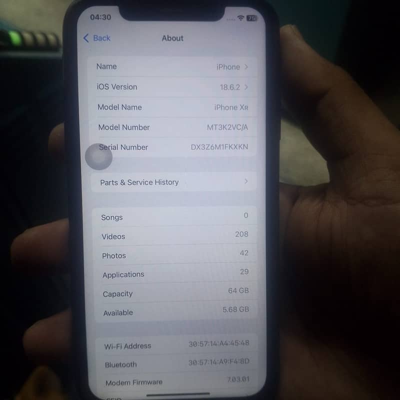 Apple iPhone XR 3