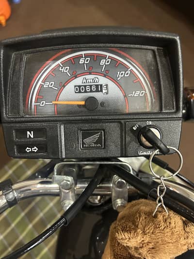 Honda CD70 2027
