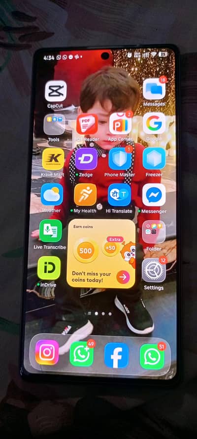 Infinix Note 50