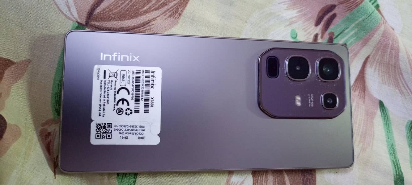Infinix Note 50 2