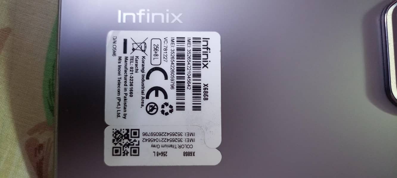 Infinix Note 50 4