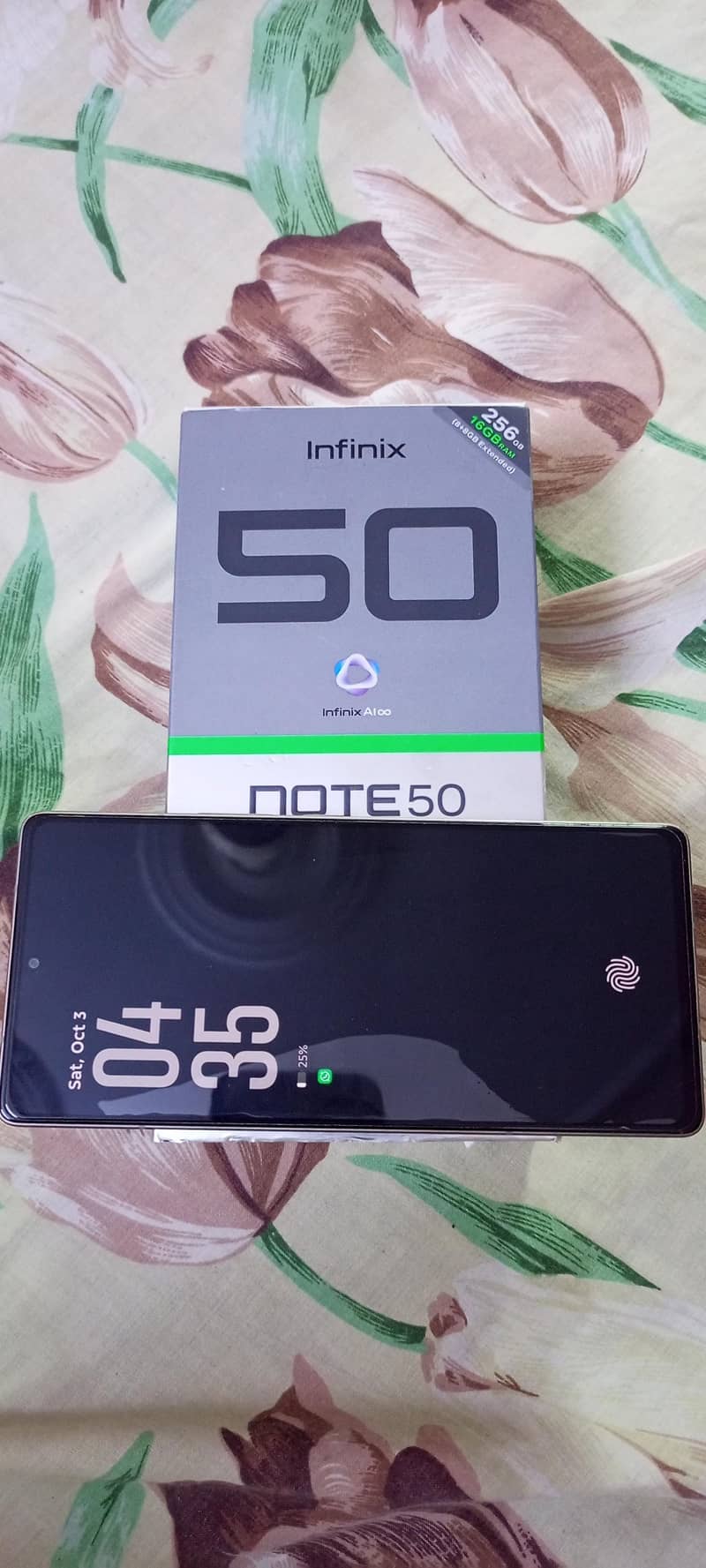 Infinix Note 50 5