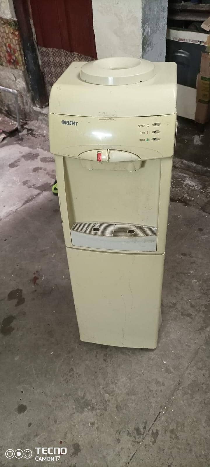 Orient dispenser 1