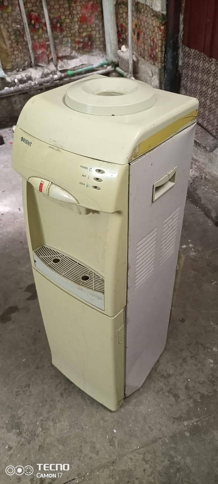 Orient dispenser 2
