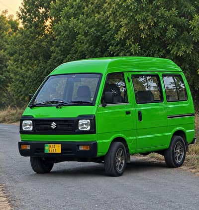 Suzuki Bolan 2015