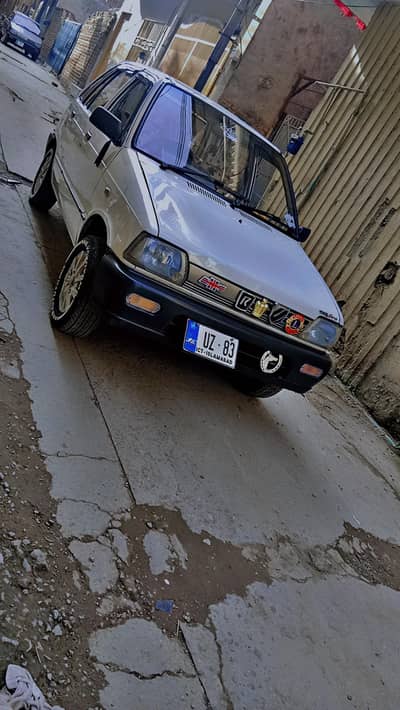 Suzuki Mehran VX 2012