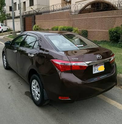 Toyota Corolla GLI 2015
