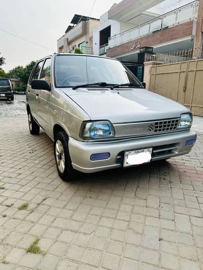 Suzuki Mehran VX 2015
