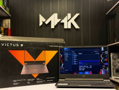 HP Victus 15 Gaming Laptop — RTX 4050 | 32GB RAM