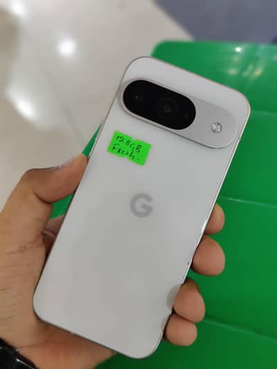 Google Pixel 9 5G — 12/128GB | Porcelain White
