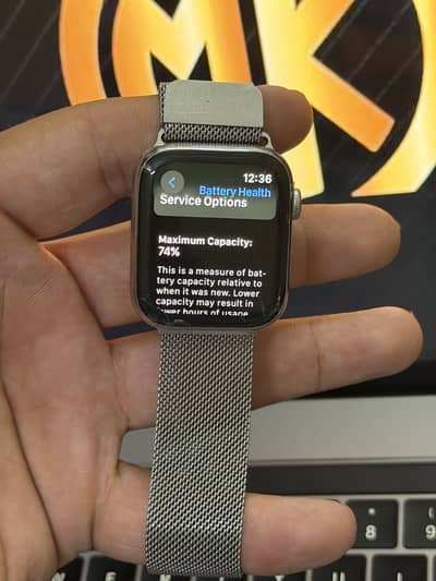 series 4 stainless steel