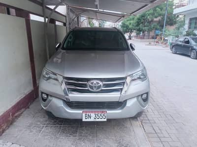Toyota Fortuner Sigma 2019