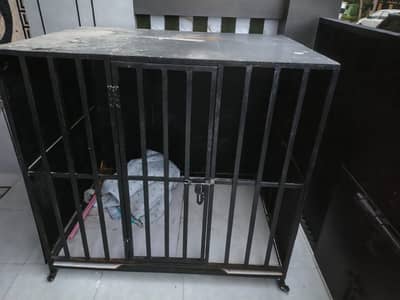 Dog cage