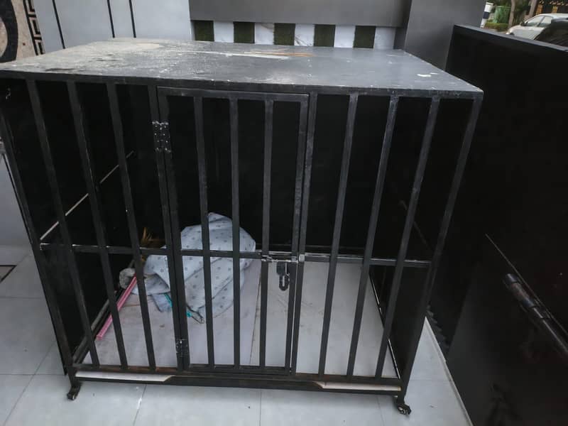 Dog cage 0