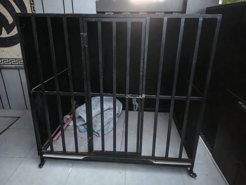 Dog cage 1