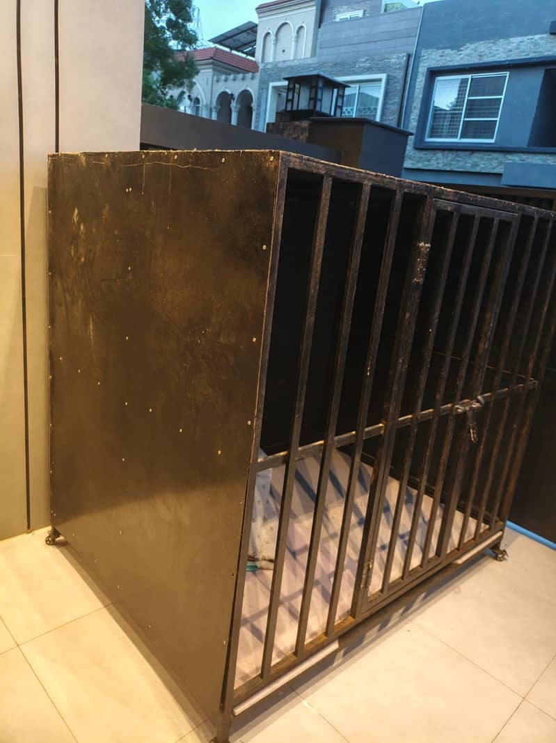 Dog cage 2